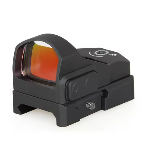 Hunting 1x17x24 Optics Red Dot Riflescope Tactical AR15 AK47 Rifle VM Sight Scope For Pistol GLOCK 17 19 G2C Fit 21mm Picatinny