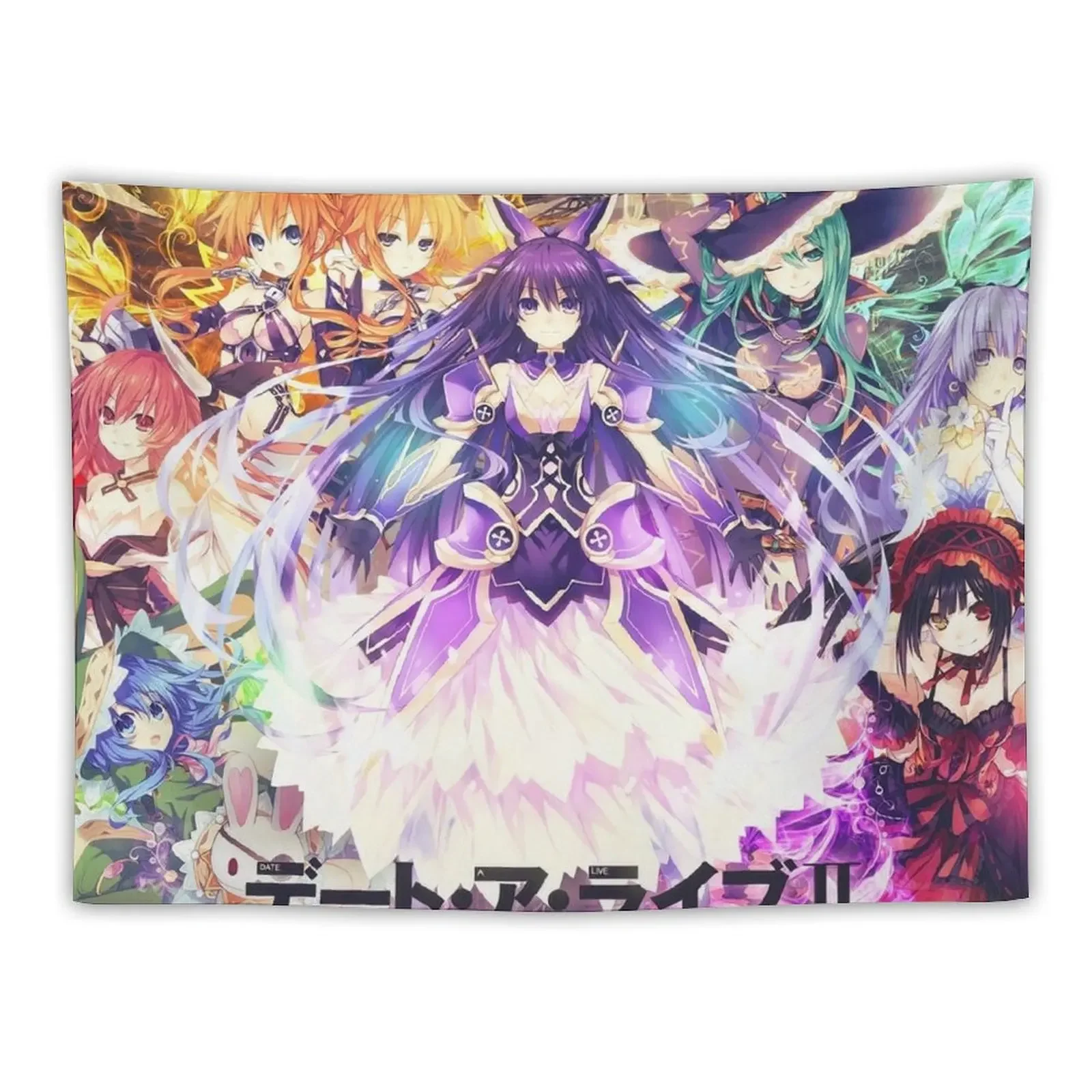 

Date a Live 3 Tapestry Room Decoration Korean Style Wallpaper Aesthetic Room Decors Decoration For Bedroom Tapestry