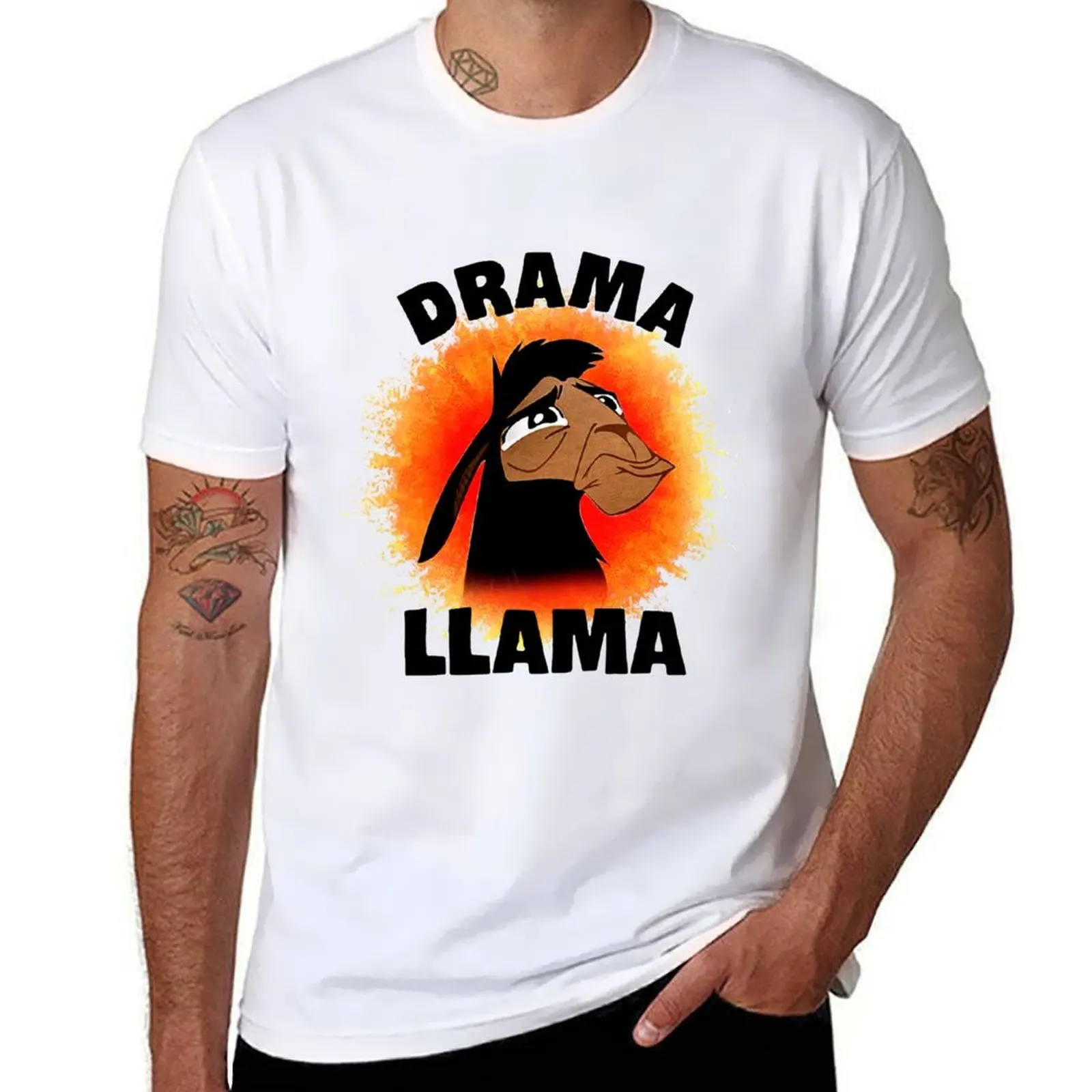 

The Emperorrsquos New Groove Kuzco Llama Drama Llama, Summer Fashion, Trending T-Shirt printed t shirts for man T-Shirt