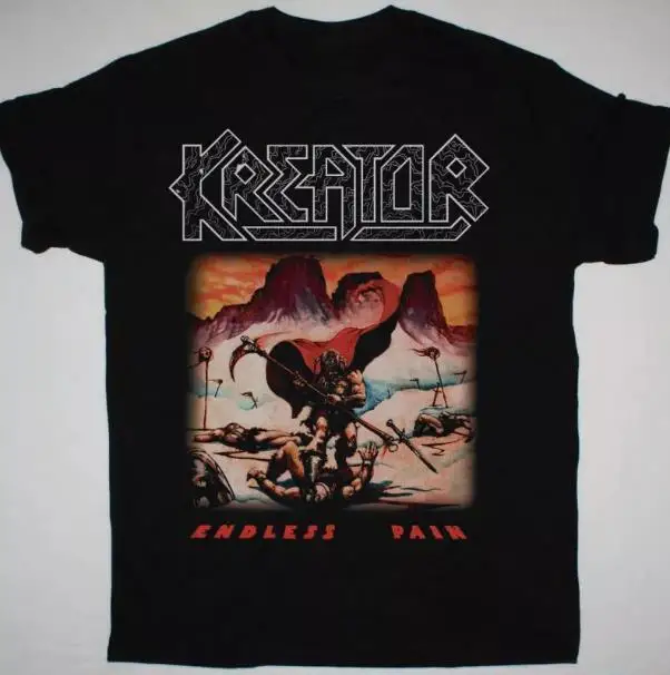 Kreator T shirt, Round Neck Shirt, Father Day Gift, New Best, So HOT