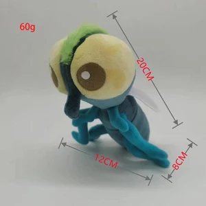 Küçük örümcek ve bebek için peluş oyuncak, sevimli, kabarık, çizgi film, bebekler, film, çocuklar için oyuncaklar, çocuk doğum günü hediyesi 8 en çok satan-böcek sevimli oyuncak-no. 3
