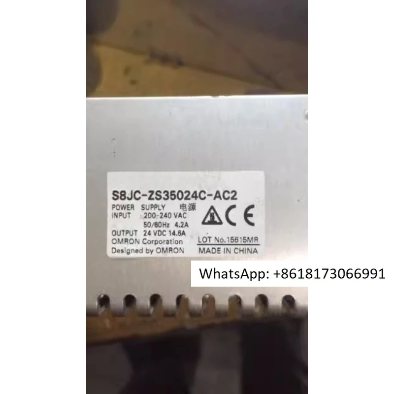 

Switching Power Supply S8JC-ZS35024C-AC2 Replacement Model S8FS-C35024 Original