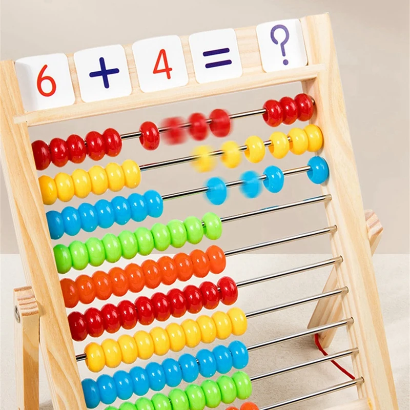 Children's Calculation Set The Grade Teaching Aids, Early Education Enlightenment, Teaching Aids, Puzzle Toys