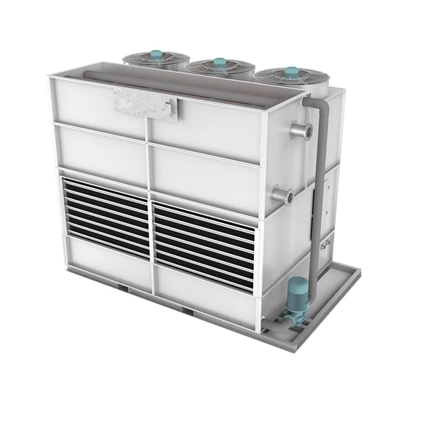 2024 China Manufacturer Bingquan New Closed Circuit Cooling Tower Evaporative Condenser Bitzer Motor Pump Ammonia Refrigeration