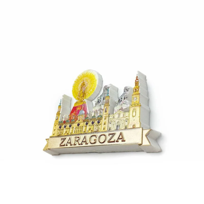 Salamanca, Spain3d3D Landmark Building Tourist Souvenir Magnetic Fridge Magnet Gift - Image 3