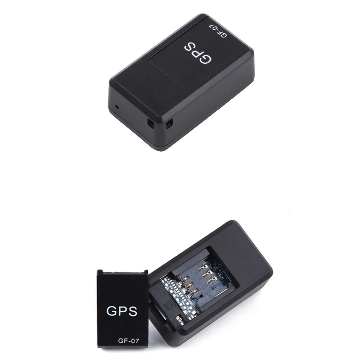 Localizador GF07 Localizador gps para coche Localizador de mascotas Localizador antirrobo Localizador GPS