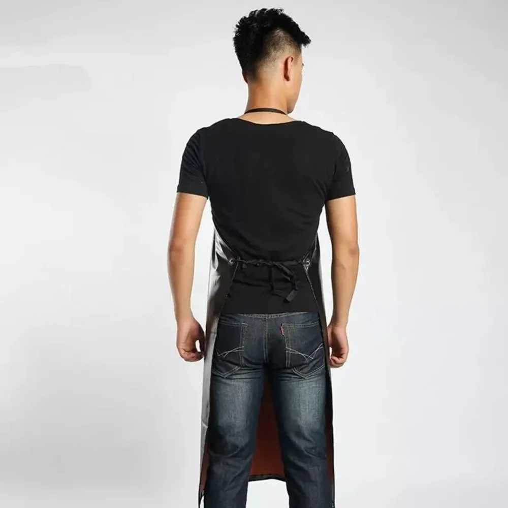 

Утолщенный фартук из ПВХ, водонепроницаемый, 110 см, фартук для мытья посуды, износостойкий, маслостойкий, кухонный фартук для приготовления пищи, для мужчин и женщин