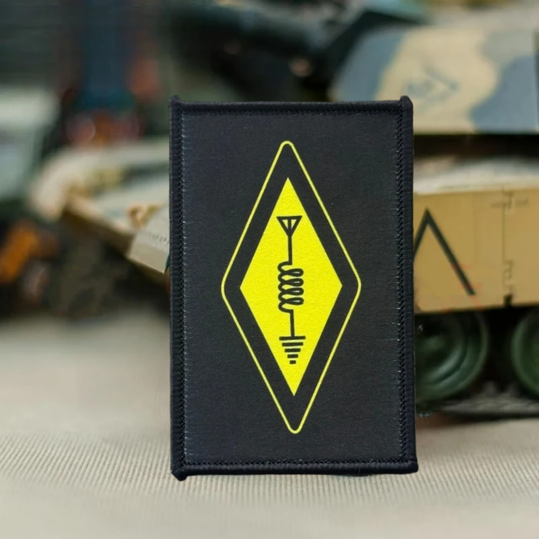 Amador rádio presunto operador moral tático remendo militar do exército impresso gancho & loop airsoft remendos para roupas mochila adesivo