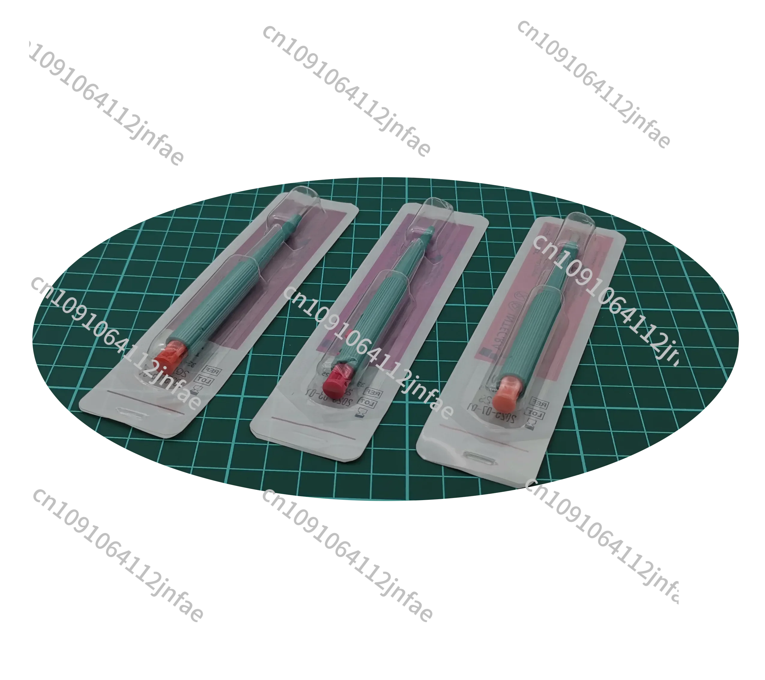 ملحقات مستهلكات معالجة رقاقة Microfluidic PDMS Chip Punch Miltex المستوردة #5