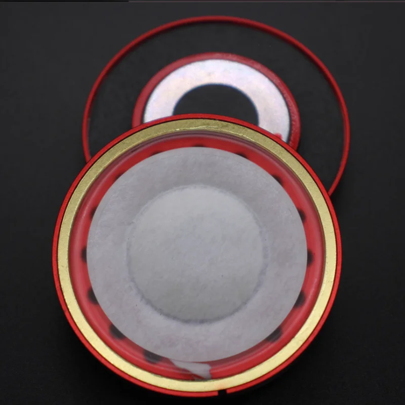 

Hifi 52mm Over Ear Headset Driver 32ohm Headphone Speaker Unit 116db Earphone Repair Parts Biological diaphragm Bass New Arrival