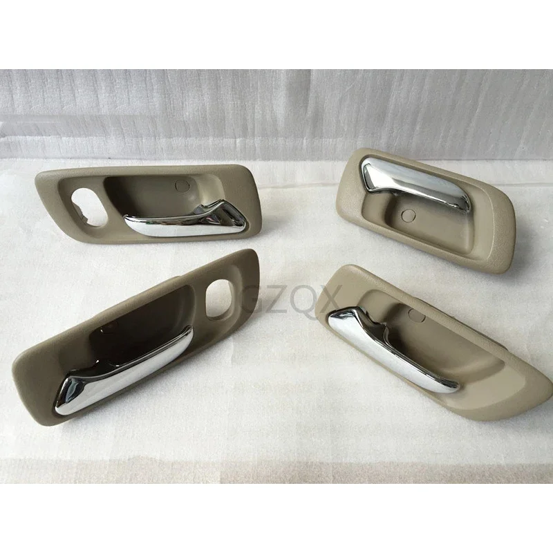 CAPQX 4Doors Grey & Yellow Car Inside Door Handle For ACCORD 1998 1999 2000 2001 2002 CG5 CF9 CG1