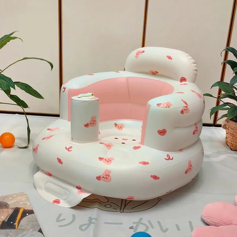 Mini Puffs Inflatable Seat Children Sofa Comfortable Living Room Inflatable Chair Air Armchair Poltrona Home Furniture