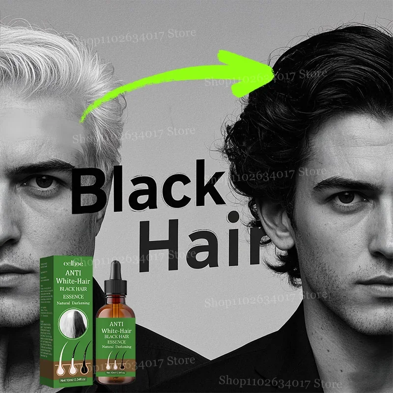 Black Hair: Reverse Graying, Unleash Your Natural Glory
