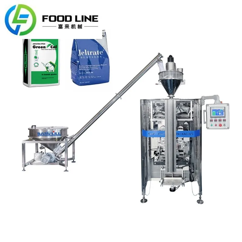 Samfull Automatic Vertical Alginate Moulding Powder Gypsum Powder Filling and Packaging Machine Gypsum Powder Packing Machine