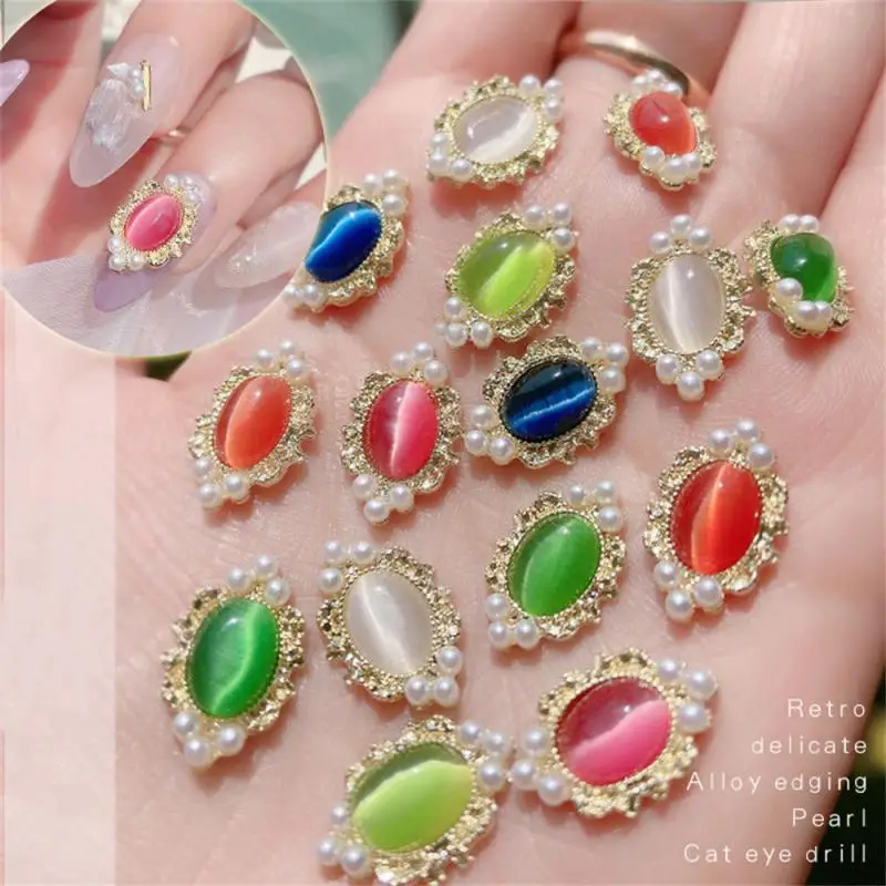 Nail Drill Chic High Quality Fashionable Unique Design Eye-catching Holographic Stone Accessories Nail Accessories Exquisite Hot