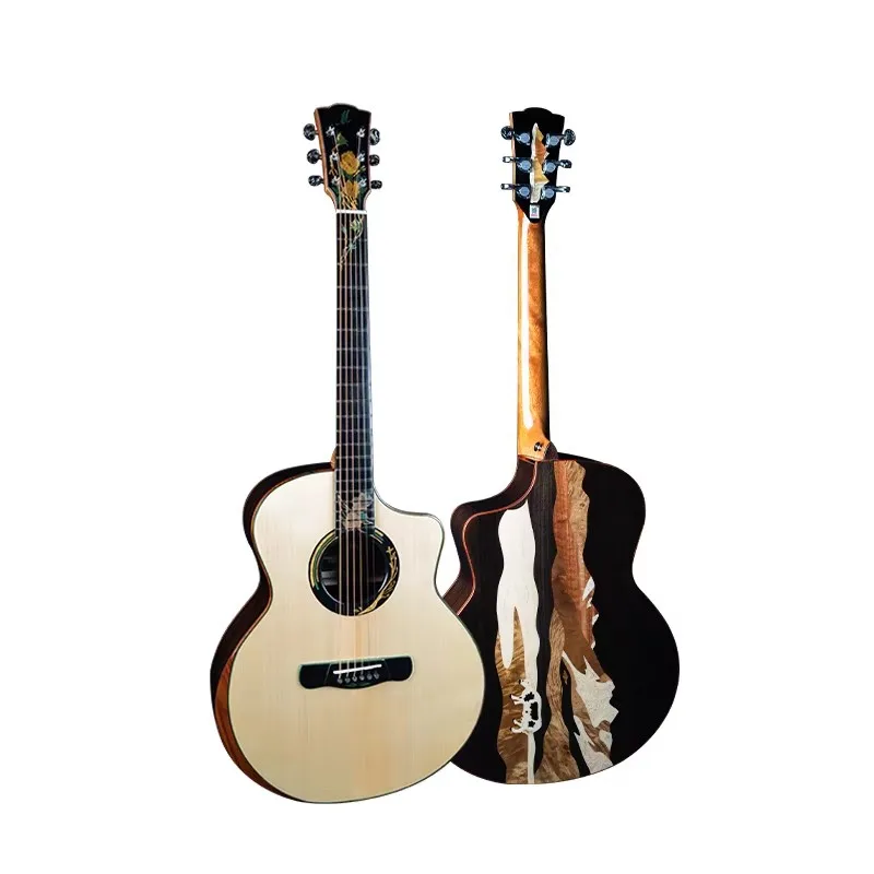 

Merida Acoustic Professional Performance Guitar Solid Top