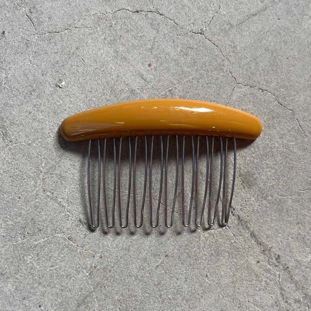 

Vintage Hair Comb Hair Comb Hairpin Candy Color Hair Clip Barrettes Hair Comb Clip Styling Tools Side Clip Broken Hair Clip Girl