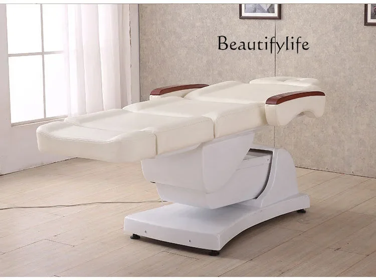 Electric Beauty Bed One-to-Four Tattoo Physiotherapy Tattoo Couch One-to-Four Folding Massage Bed