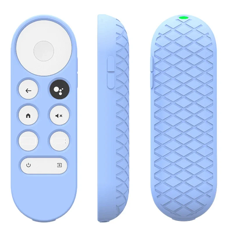 Silicone Case for Google TV Voice Chromecast Remote Protective Cover Accessory view 6