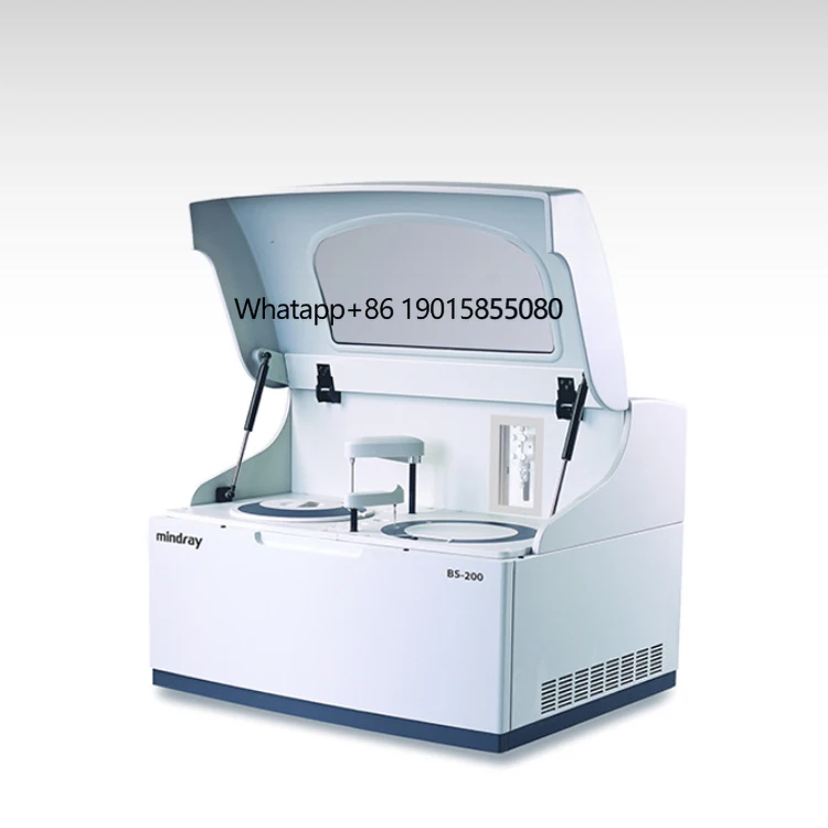 Mindray Used Auto Chemistry Analyzer BS120 BS200 BS220 BS230 BS240 Fully Automatic Biochemical Analyzer