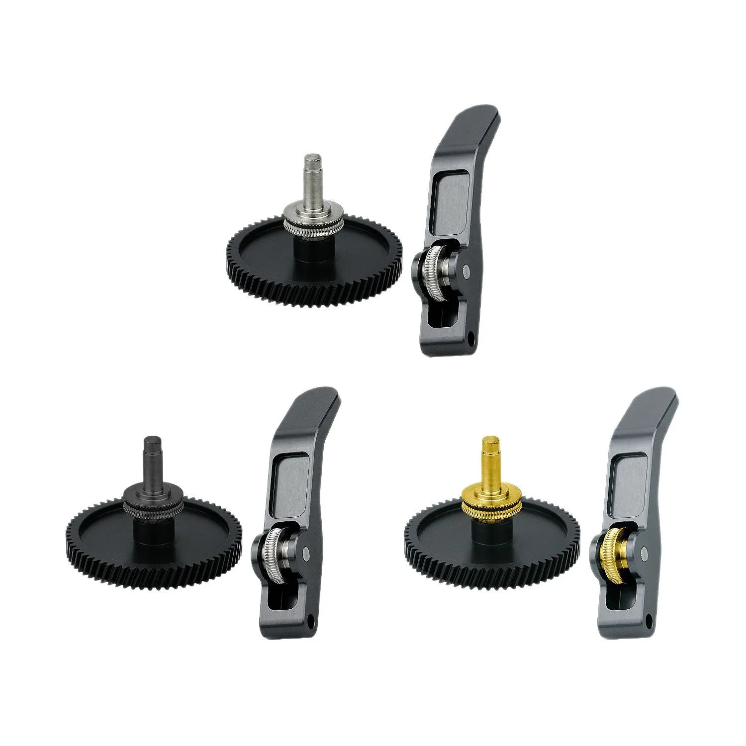 TuoZhu A1/A1mini Hardened Steel DLC-Coated Extrusion Machine Gear Metal Handle 3D Printer Upgrade Accessory