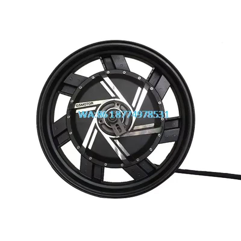 Wmwmnu QS 273 17inch 6000w 45H V3 Hub Motor for Motorcycle