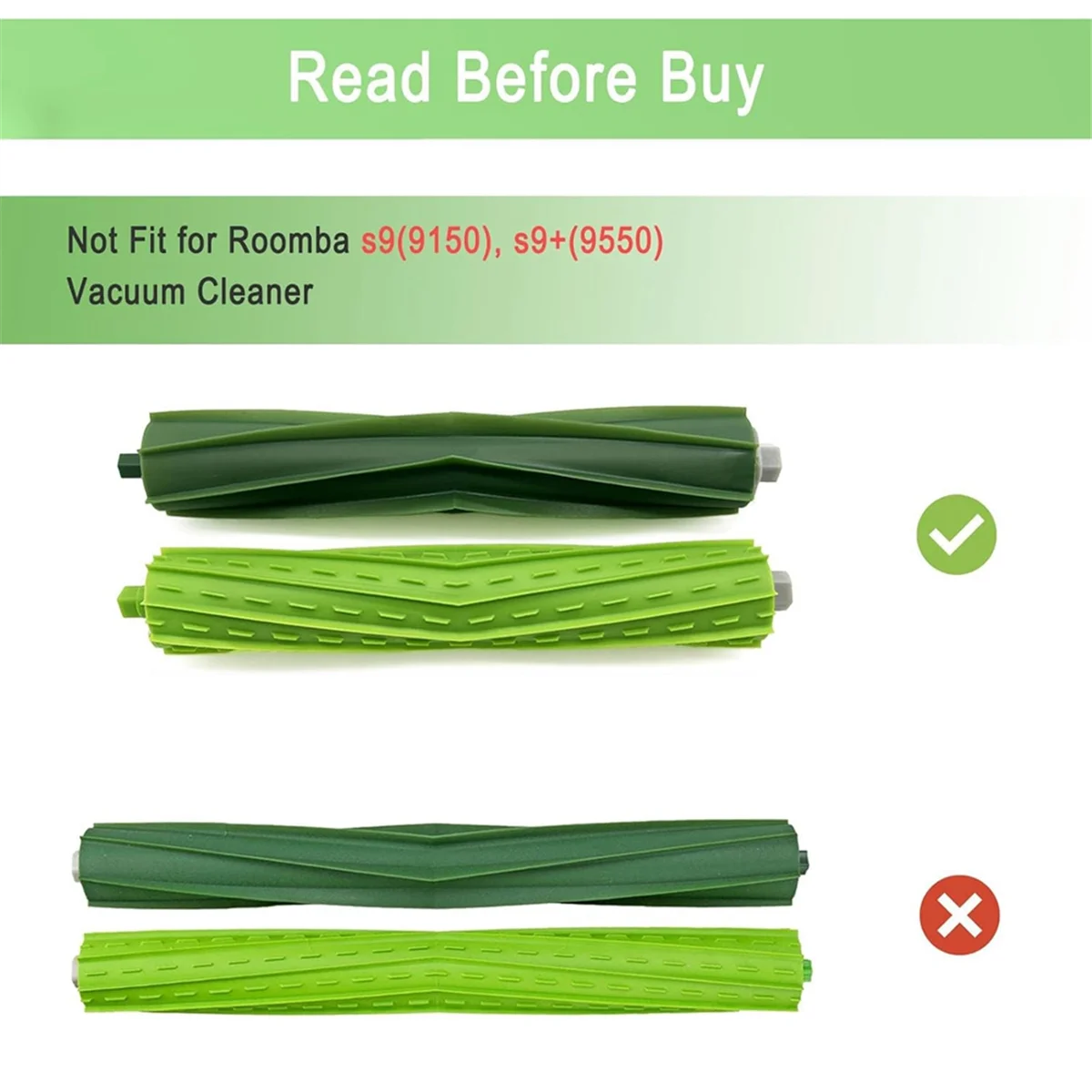 BISMZ แปรงลูกกลิ้งสําหรับ IRobot Roomba I3 I7 E5 J7 I4 I7 + I3 + I4 + I5 I5 + Combo I5 E6 E7 E & I & J Series อะไหล่เครื่องดูดฝุ่น