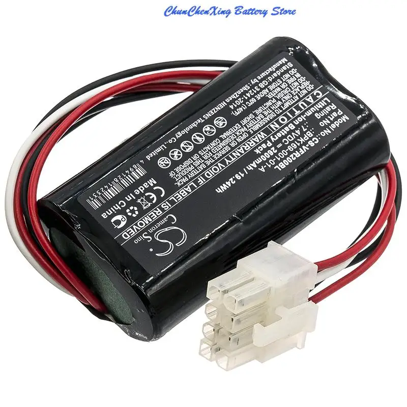 كاميرون Sino بطارية 2600mAh لفيريفون PCA169-001-01 ، PCA169-404-01-A ، روبي 2 ، روبي CI