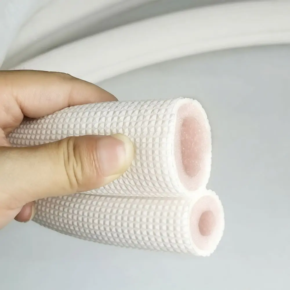 For Huaxiao HVAC Copper Pipe Insulation Cover Outdoor Weatherproof Thermal Sleeve Anti Condensation Refrigeration Tube Wrap