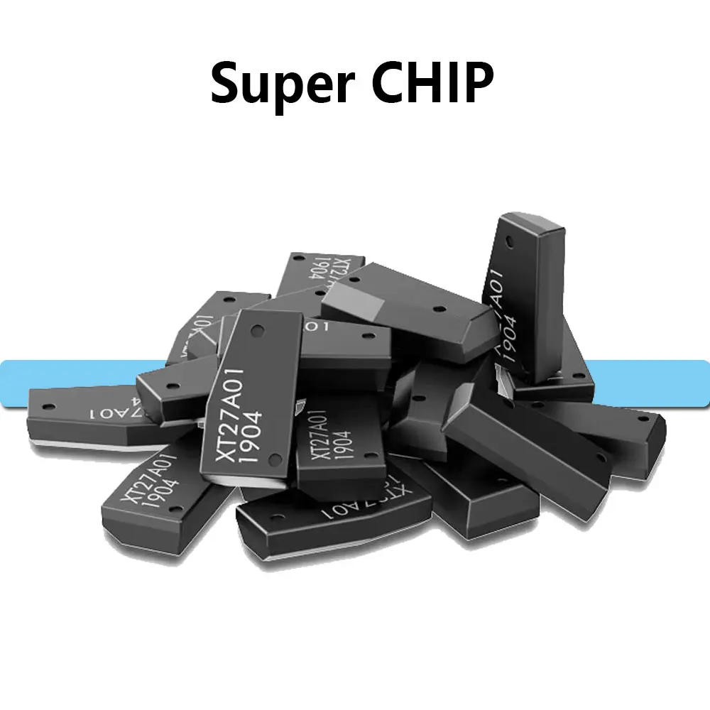 

Xhorse Super Chip VVDI XT27A for ID46/40/43/4D/8C/8A/T3/47 XT27A01 Transponder Chip for VVDI2 VVDI Mini Key Tool 5/10/20pcs