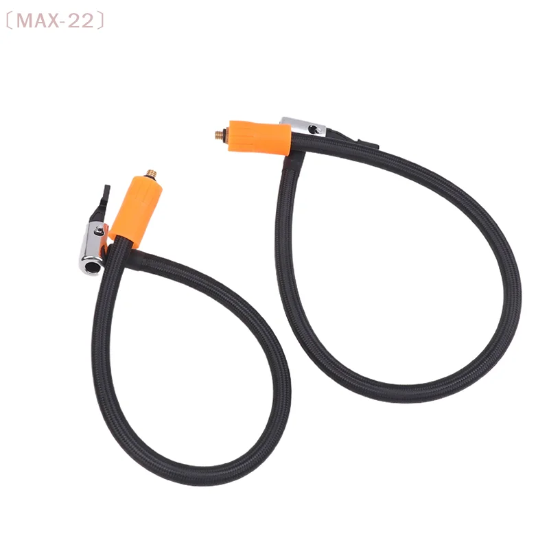 〔MAX-22〕40/50CM Car Air Pump Extension Hose Quick Inflation Copper Connector For Moto Tire Inflation Accessory view 3