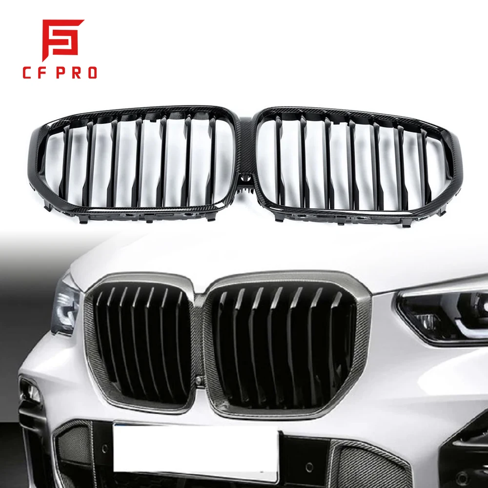 Griglia per auto stile MP Sport Racing paraurti anteriore griglia di aspirazione dell\'aria per BMW X5 G05 paraurti anteriore finito accessori per