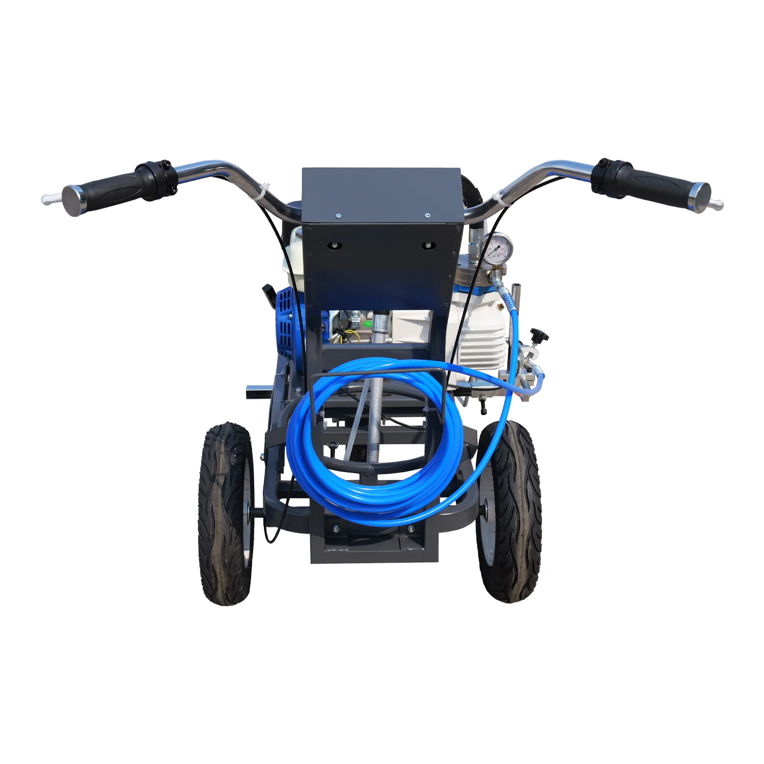 Automatic Cold Paint Road Marking Machines Airless Line Striper Park Road Line Marking Machine