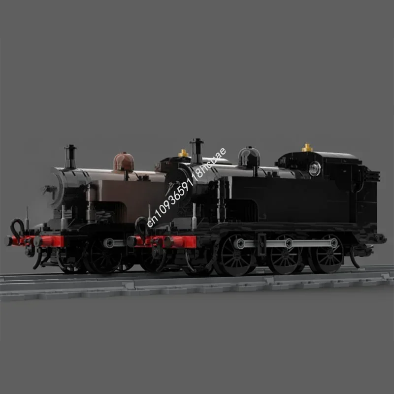 480PCS Transporter ThomasS The Tank Engine Steam Locomotive Train Model Moc Building Blocks Stacking Bricks Creative Toy Gift