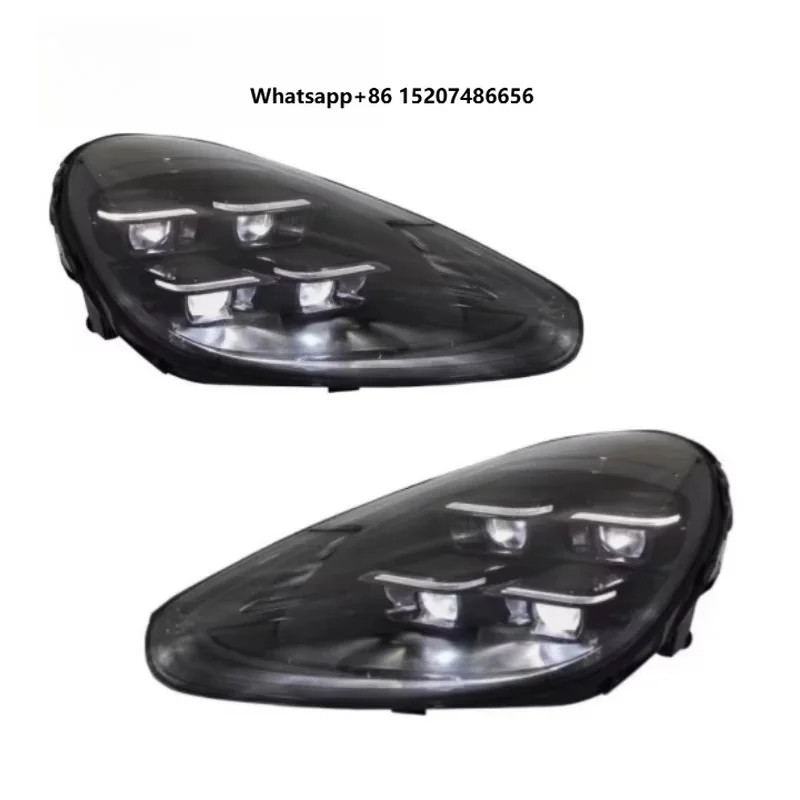 Car Light Assembly Upgrade New Car Headlights Upgraded to 2025 LED Headlights Suitable 2015-2017 Lighting
