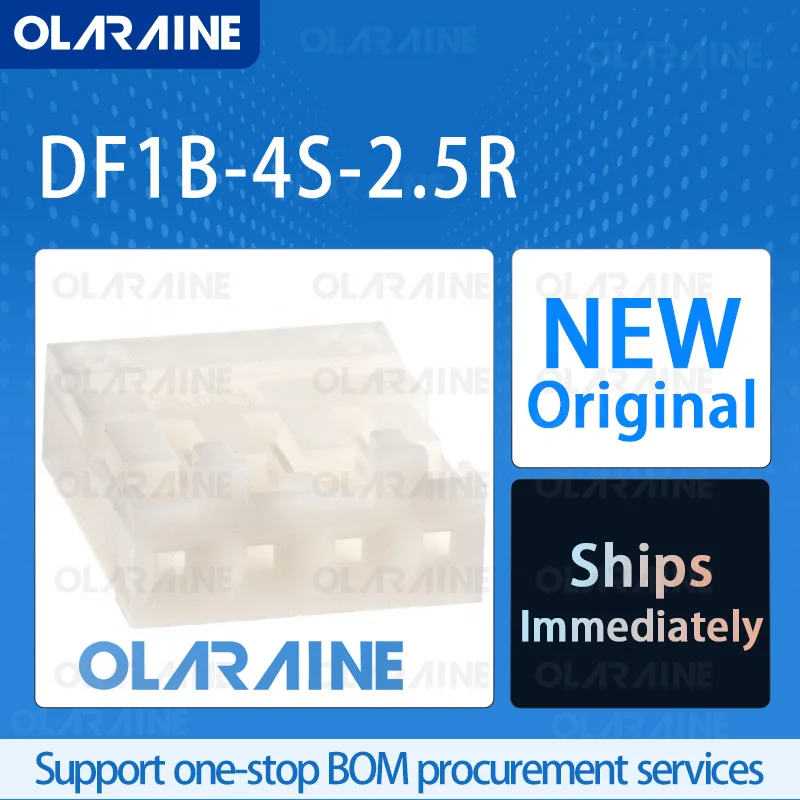 

50/200/500Pcs DF1B-4S-2.5R 100% brand new and original IC chip Headers and wire housings Connector 4 Position