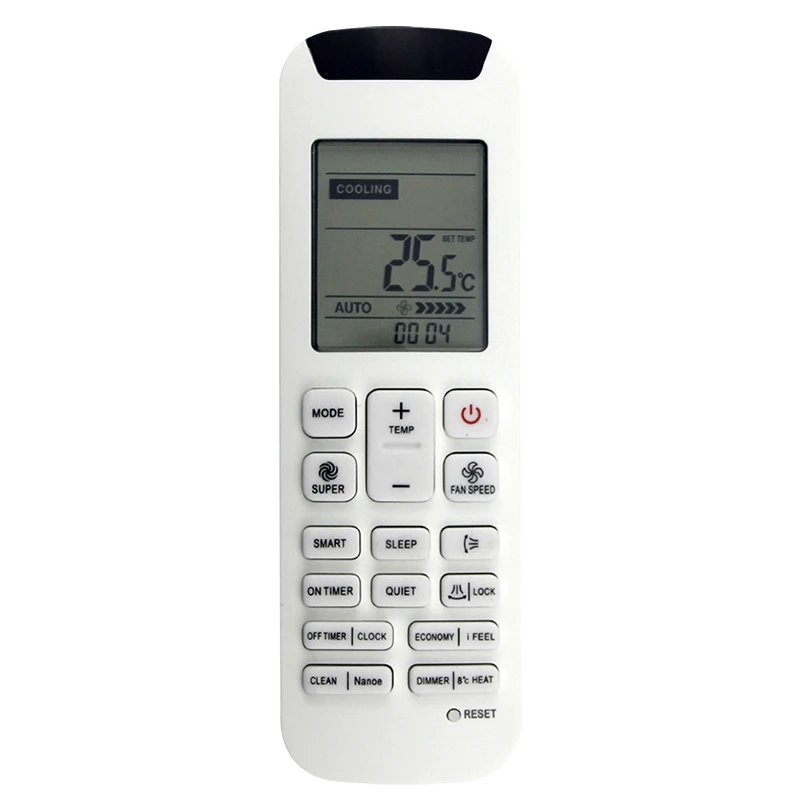 Compatible with Hisense air conditioner remote control DG11R1-01 spare parts replacement