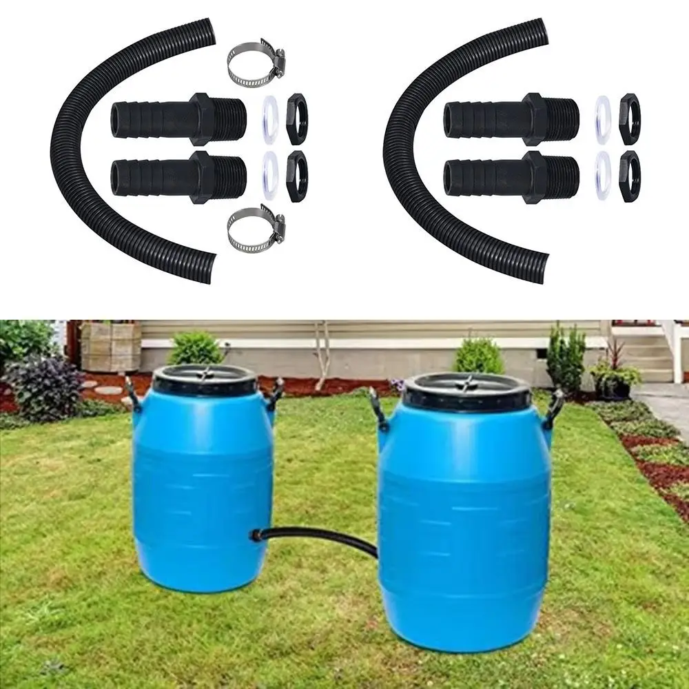 

Соединитель для шланга 25 мм, герметичный, прочный, для садового полива, нержавеющий, морозостойкий, комплект для удлинения труб, экономия дождевой воды