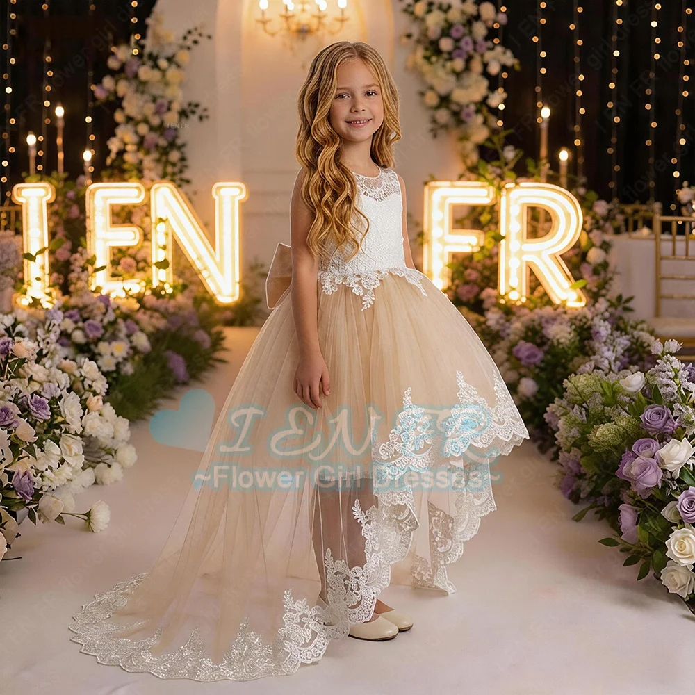customized-flower-girl-dress-lace-light-champagne-puffy-skirt-with-bow-for-birthday-party-wedding-bridesmaid-flower-girl-0-14