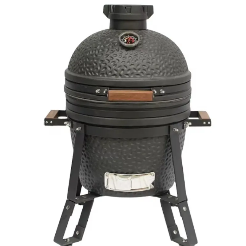 

Airo 16-Inch Kamado BBQ Grill Outdoor Camping Steak Barbecue Manufacturer's Barbeque for Charcoal BBQ Grilling