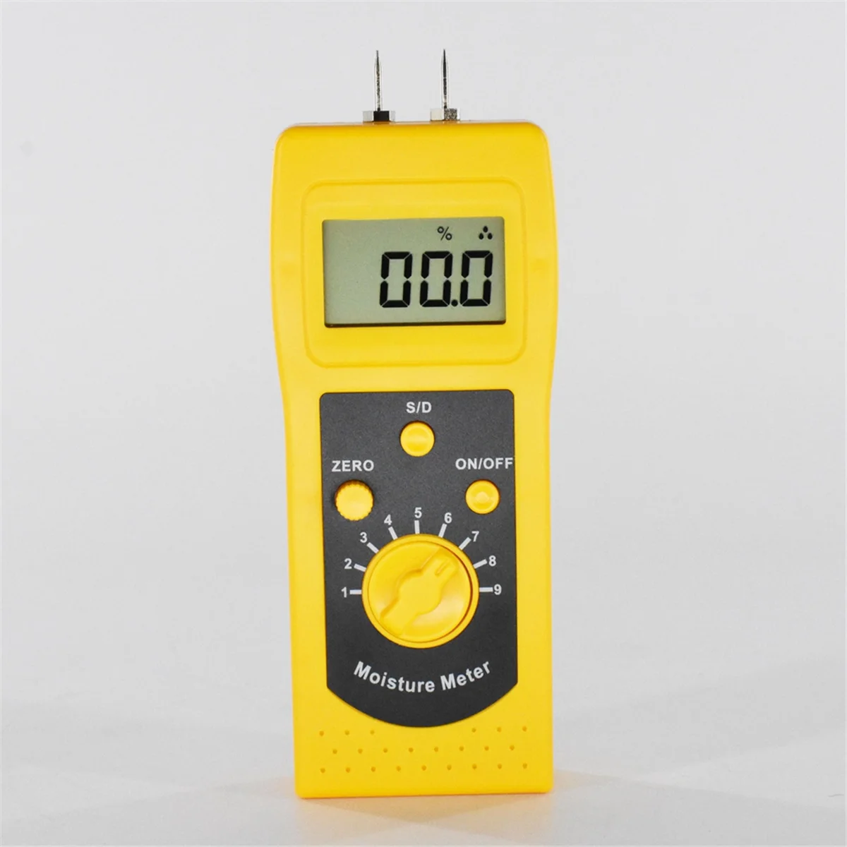 DM300R Digital Meat Moisture Meter Pork, Beef, Lamb, Chicken Moisture Analyzer Range 10-90% with LCD EU Plug