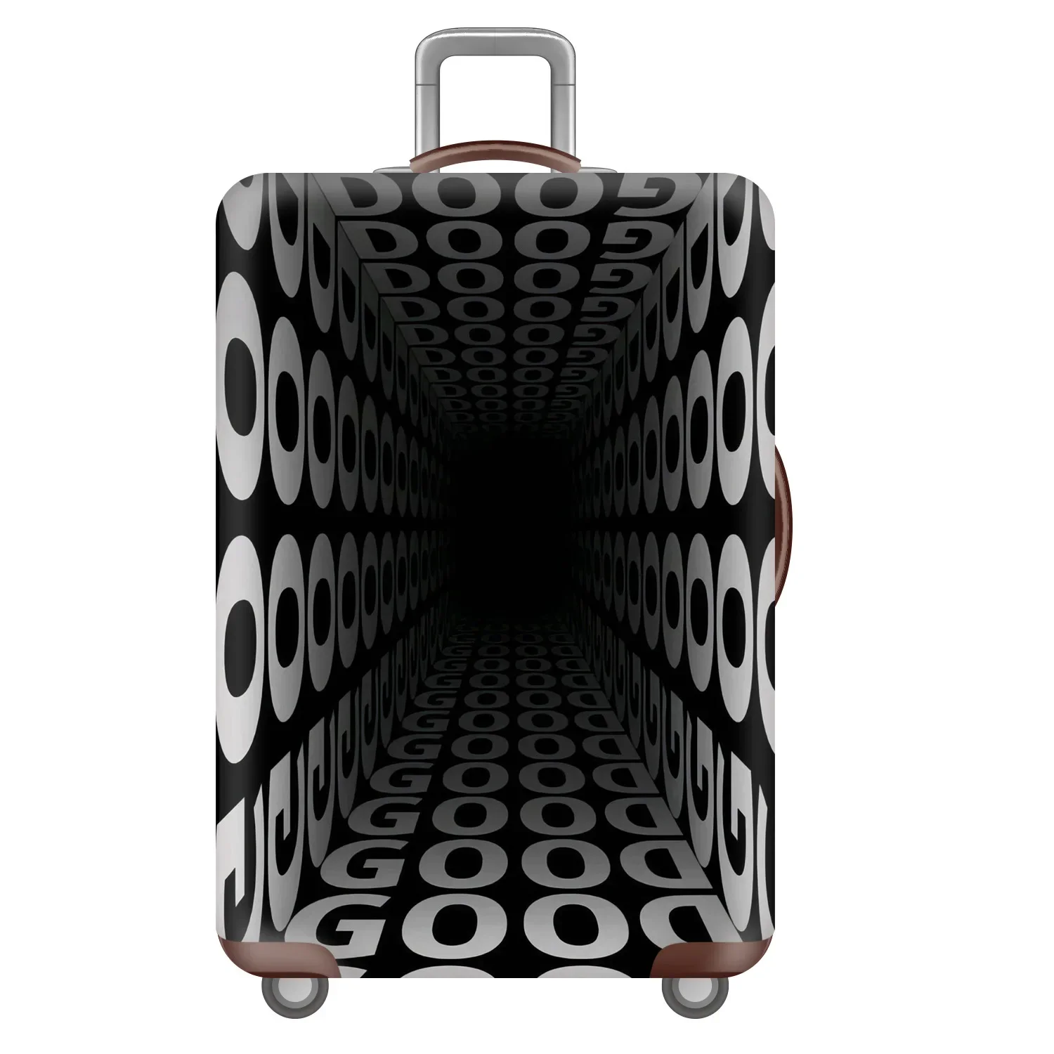 

Durable High Elastic Luggage Cover Protective Anti-Wear Dustproof Suitcase Cover Useful Travel Accessory