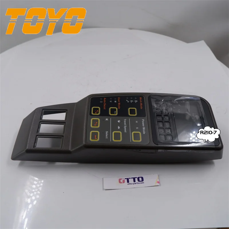 ToyoExcavator الجزء الهيدروليكي R210-7 الصين مصنع العلامة التجارية الجديدة R210-7 ToyoMonitor عرض 21N8-30012