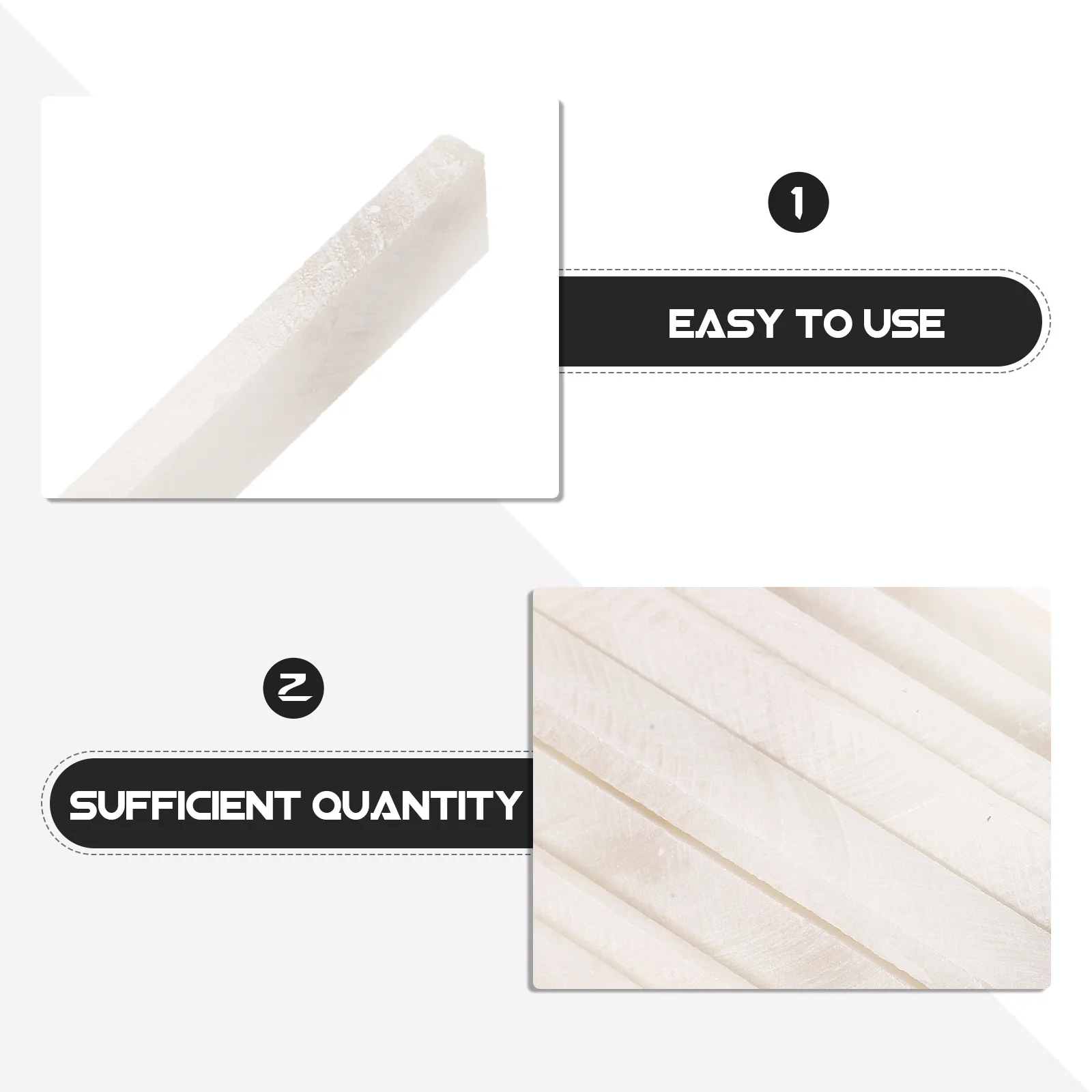 

18Pcs Industrial Marking Chalk Large Reinforced White Chalk Bulk Marking Tool Floor Lining Rebar Mark Large Chalks