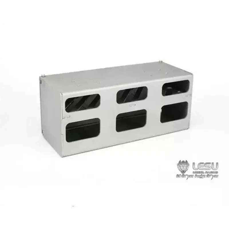 LESU Ersatzteil Metall-Werkzeugkasten Ersatz für 1/14 RC Traktor-LKW HN 700 DIY-Modell Outdoor-Spielzeug TH02568 – Detail 6