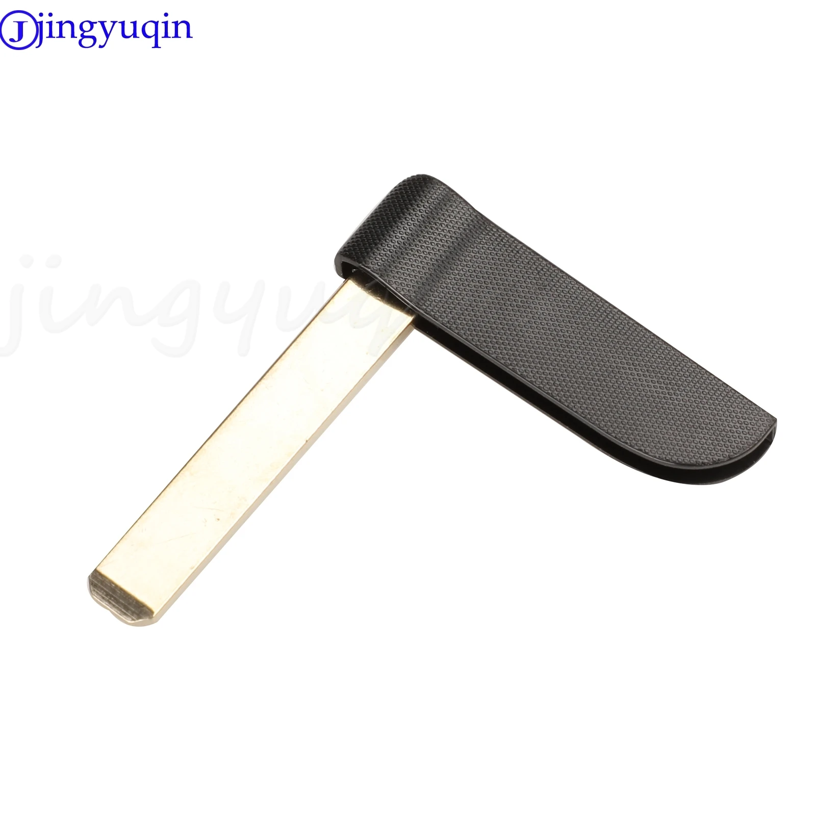 jingyuqin for Renault Replacement Uncut Blank Smart Card Insert Remote Emergency Small Key Blade