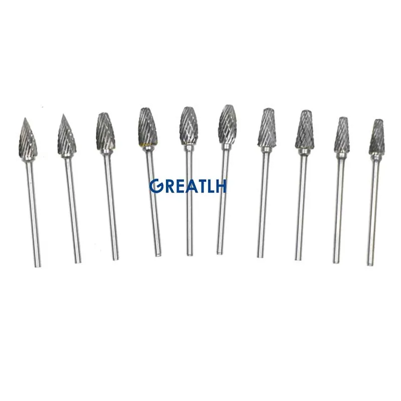 HP Diamond Burs Kit Fully Sintered Diamond Burs Polisher Kit Teeth Polishing Tool Kit Dentist Tools