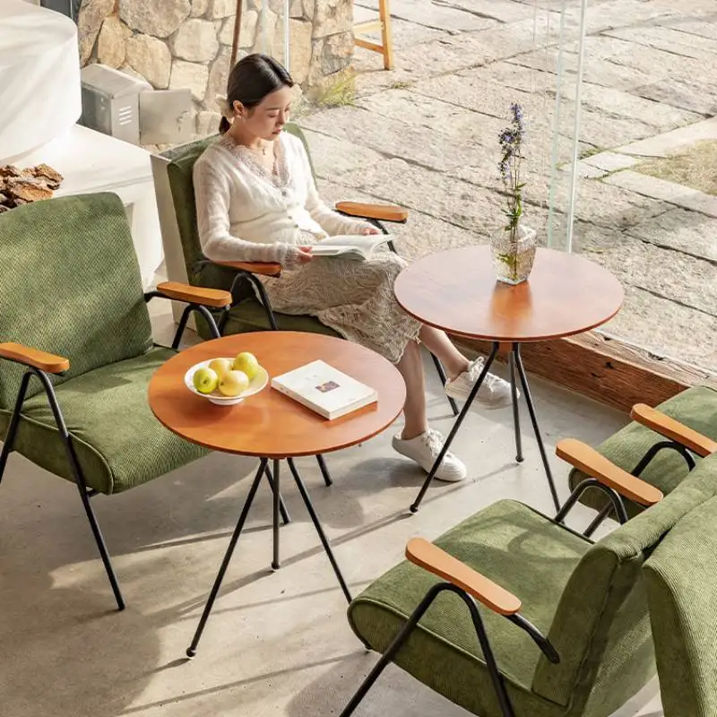 Sedia con schienale di supporto lombare fantasia Design comodo e moderno Chaise Lounge Sedie relax Soggiorno Nordic Casa Arredo Mobili per la casa