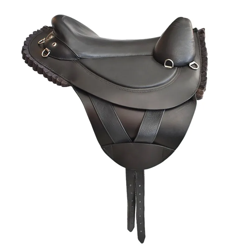 does not hurt the horse to go? The saddle is comfortable and soft to make a special endurance saddle, no skeleton saddle.