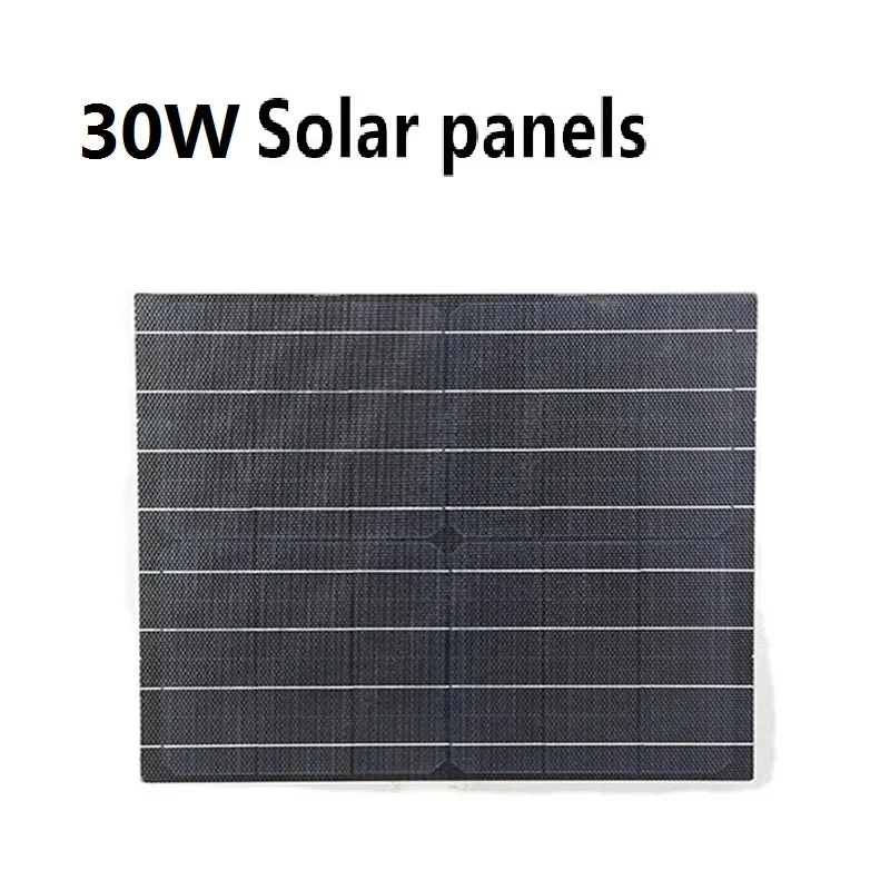 PALONE 19V 20W Solar Panel Solar Cells DIY For Light Cell Phone Toys Chargers Portable Drop Shipping DIY Solar Panel Kit